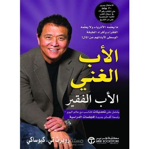 كتاب الأب الغني والأب الفقير